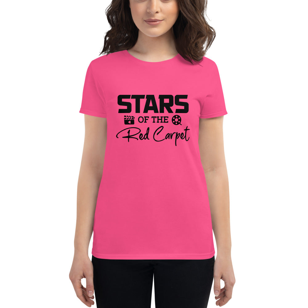 STARS OF THE RED CARPET - Women's short sleeve t-shirt