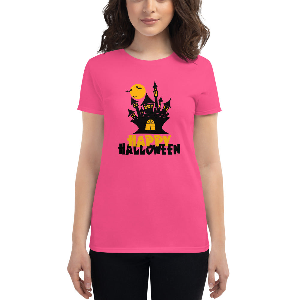 HAPPY HALLOWEEN - Women's short sleeve t-shirt