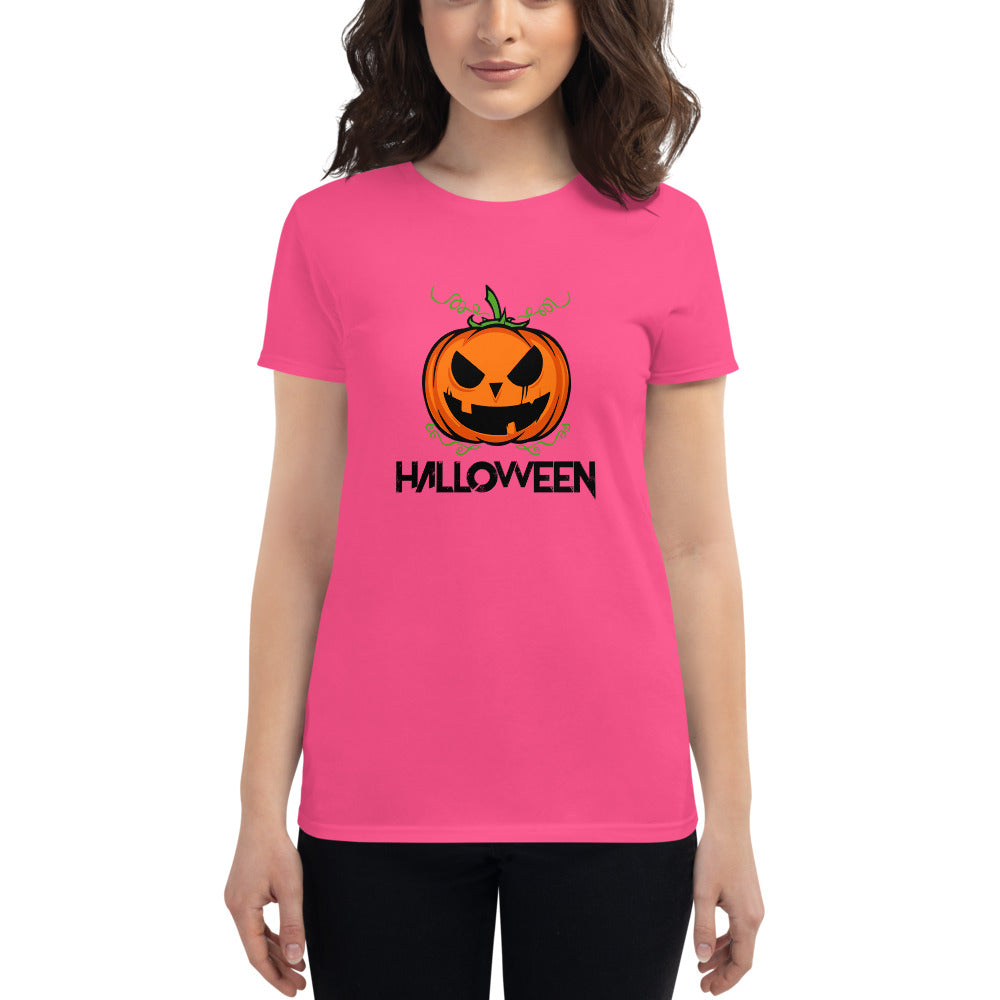 HALLOWEEN - Women's short sleeve t-shirt