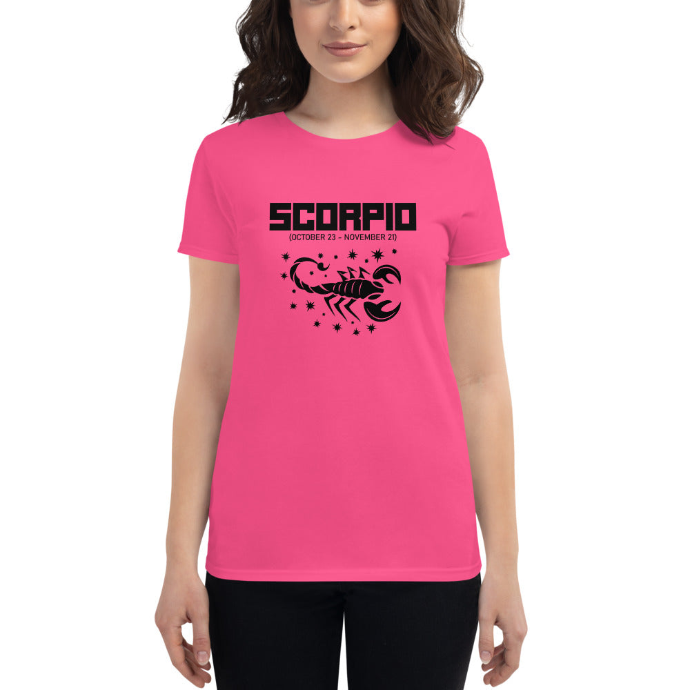 SCORPIO - Women's short sleeve t-shirt