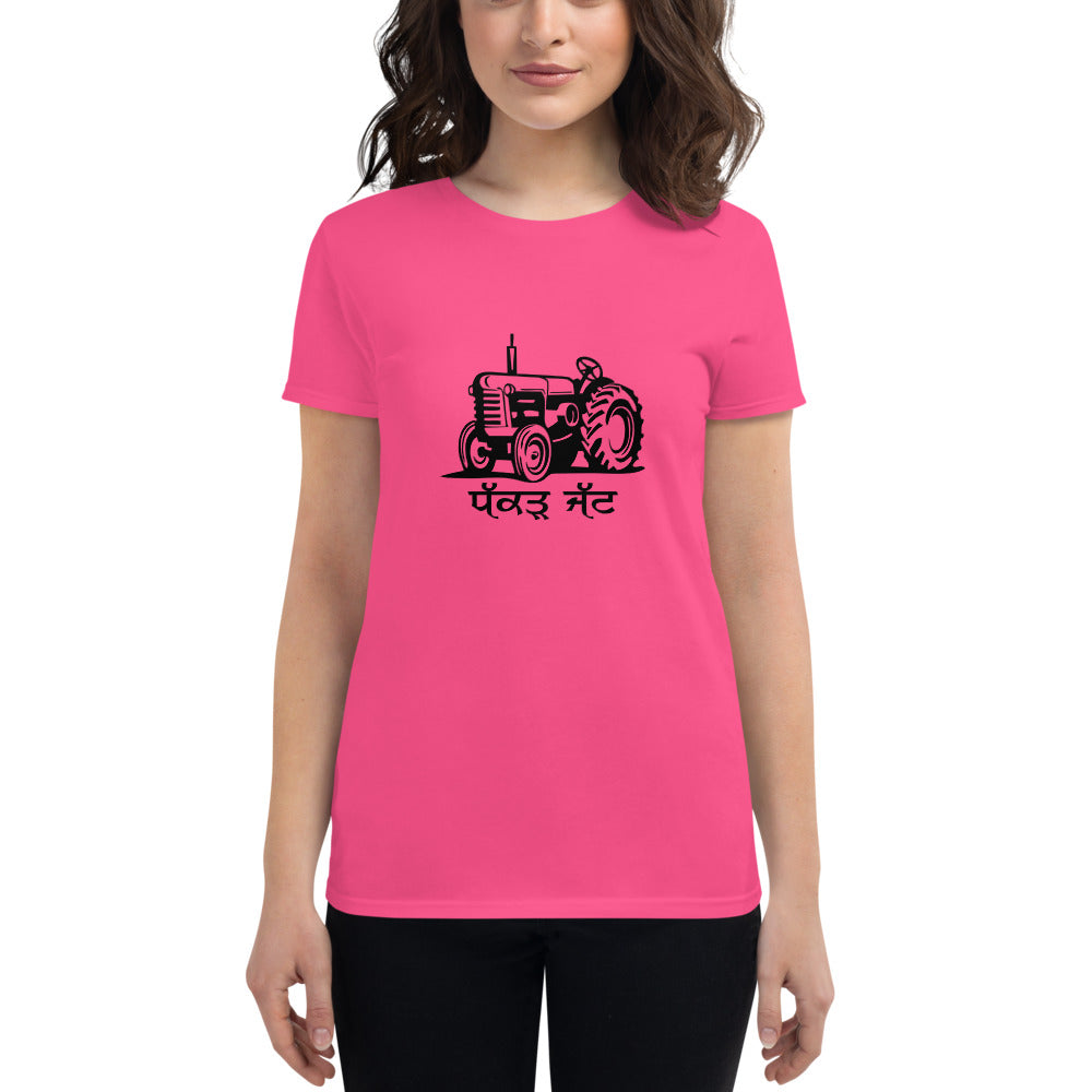 DHAKAR JATT - Women's short sleeve t-shirt