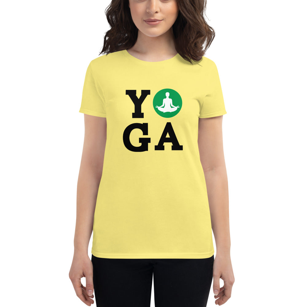 YOGA - Women's short sleeve t-shirt