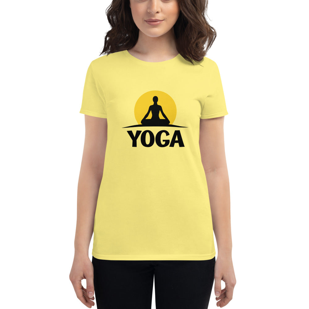 YOGA - Women's short sleeve t-shirt