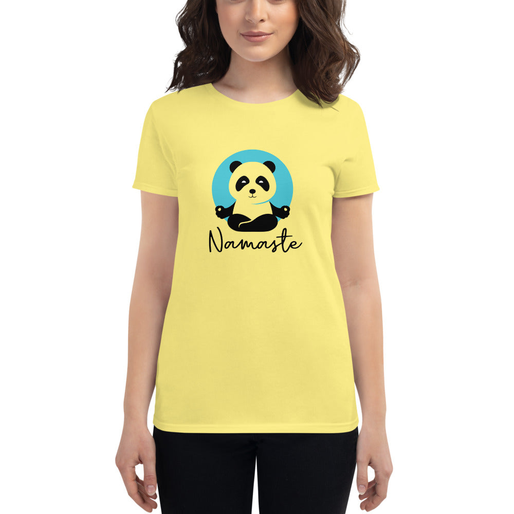 NAMASTE - Women's short sleeve t-shirt