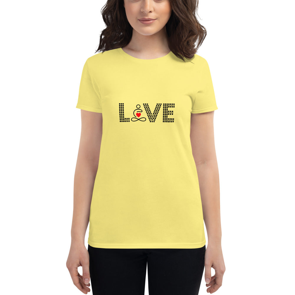 LOVE - Women's short sleeve t-shirt