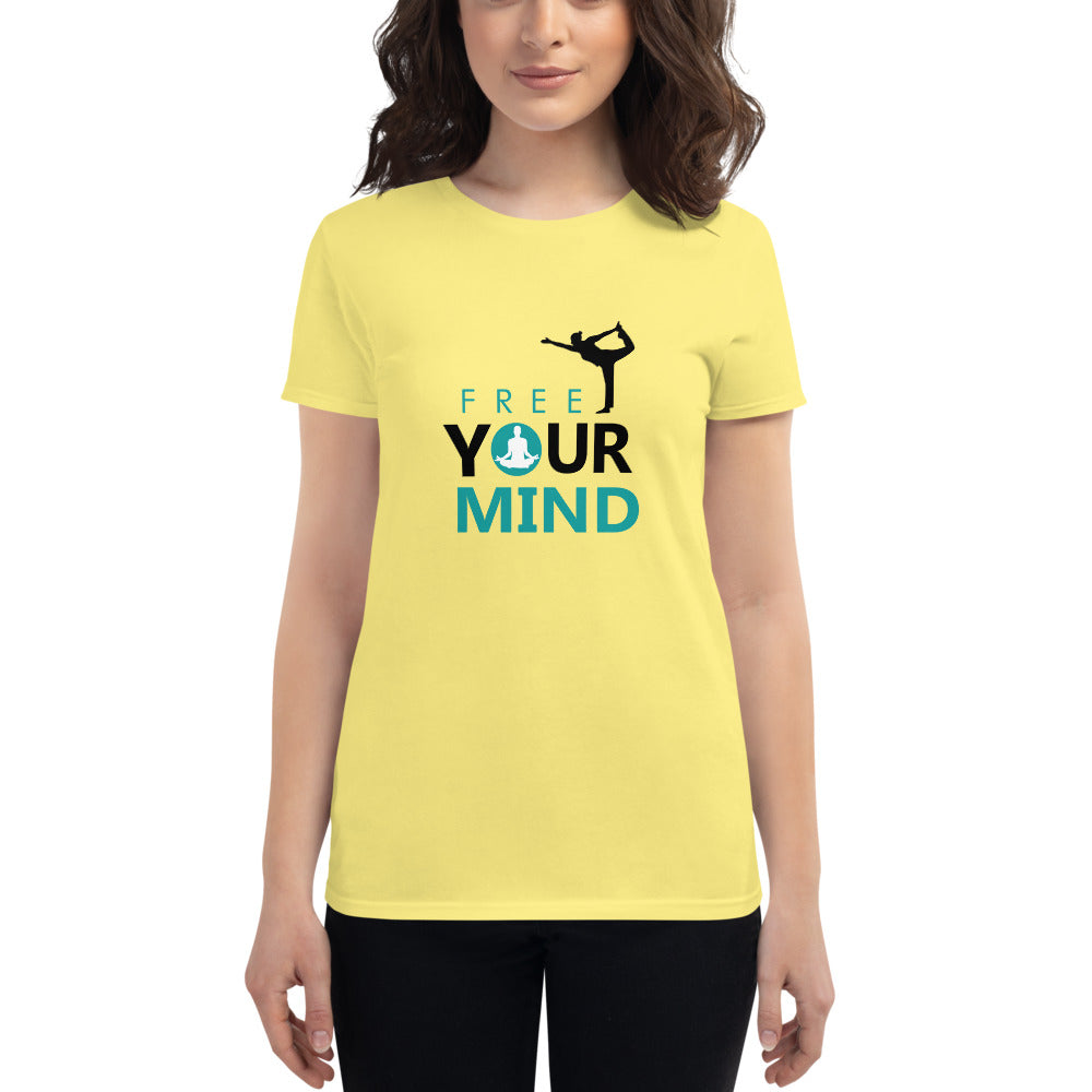 FREE YOUR MIND - Women's short sleeve t-shirt