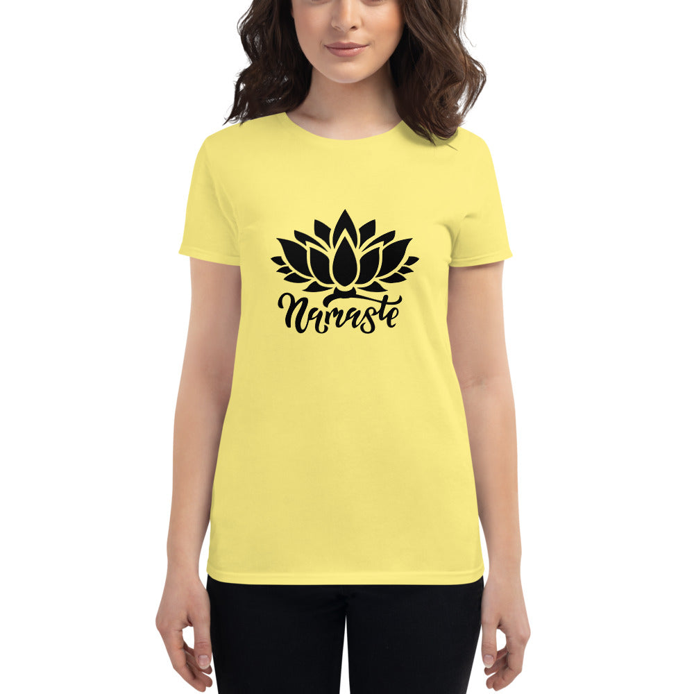 NAMASTE - Women's short sleeve t-shirt