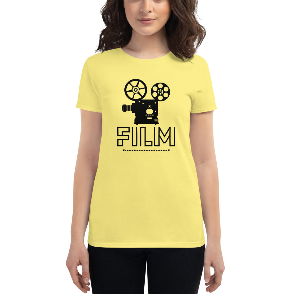 FILM - Women's short sleeve t-shirt