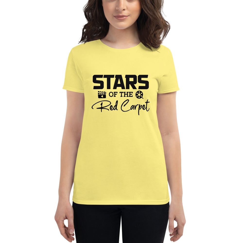 STARS OF THE RED CARPET - Women's short sleeve t-shirt