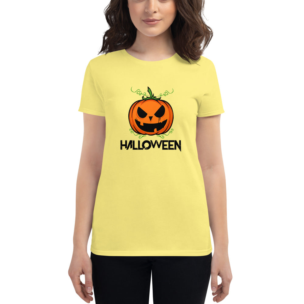 HALLOWEEN - Women's short sleeve t-shirt