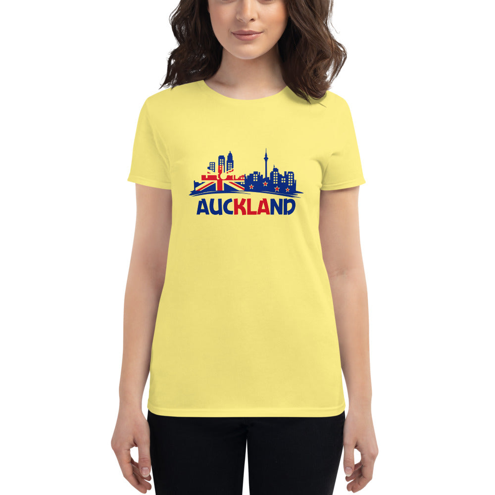 AUCKLAND - Women's short sleeve t-shirt