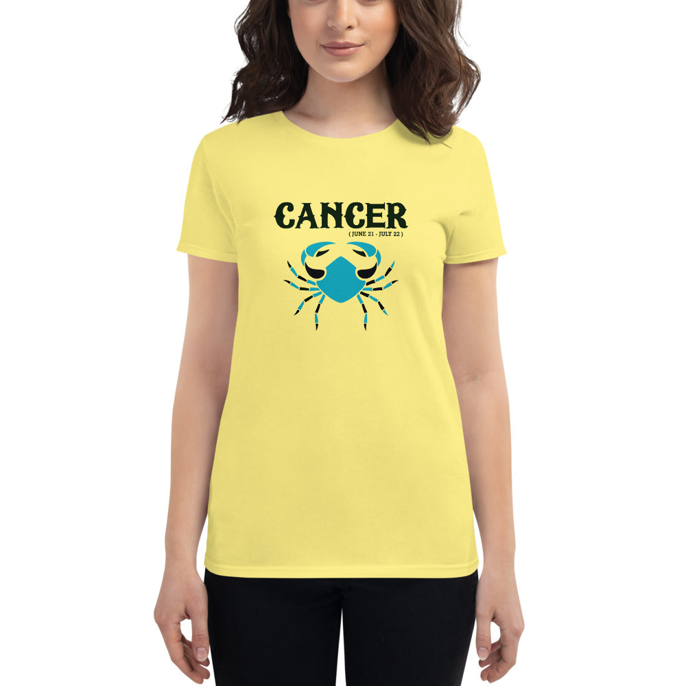 CANCER - Women's short sleeve t-shirt