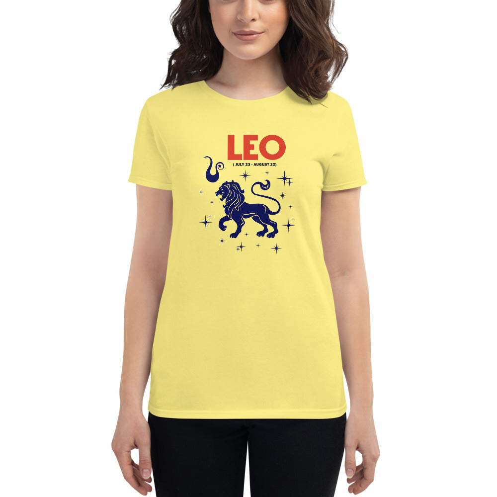 LEO - Women's short sleeve t-shirt