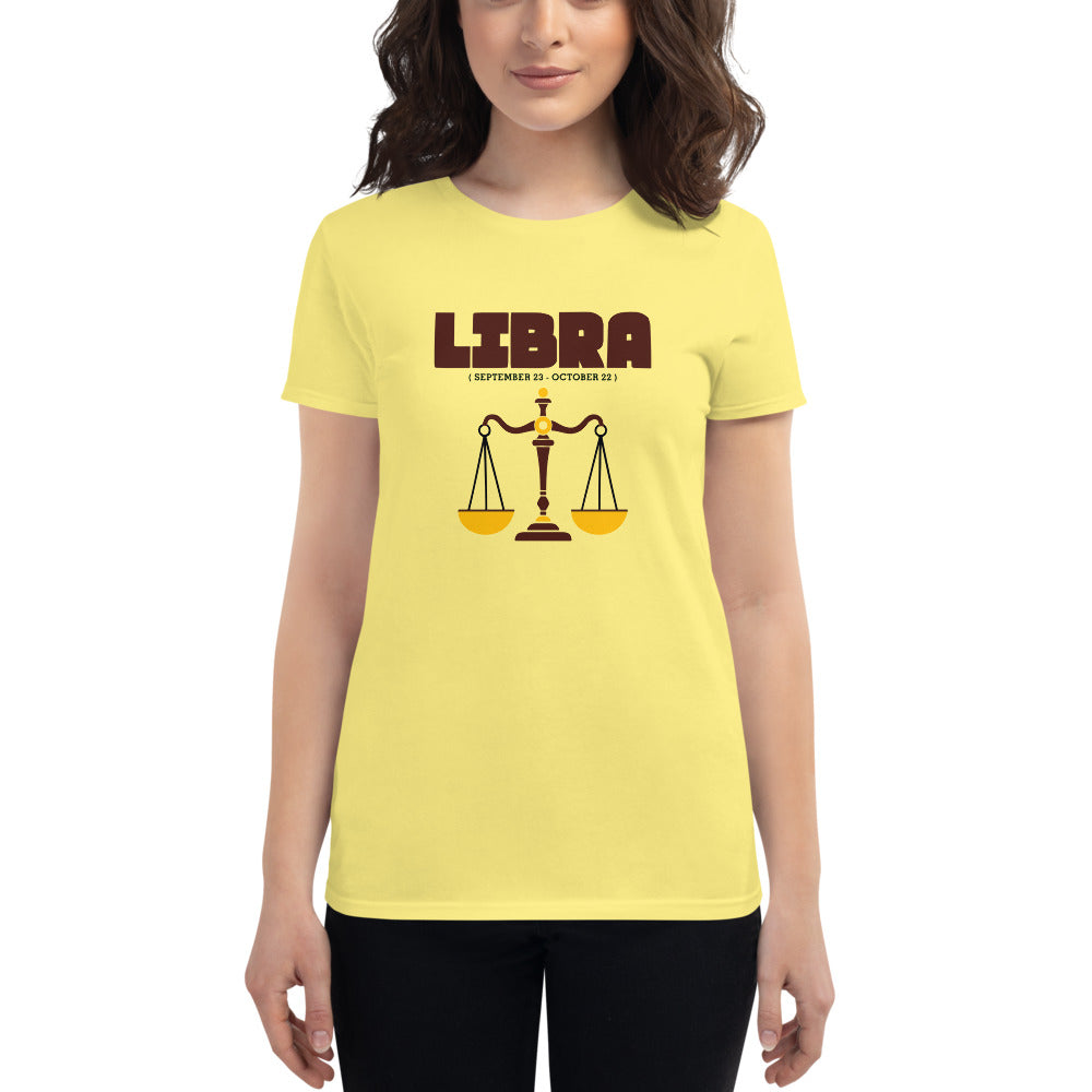 LIBRA - Women's short sleeve t-shirt