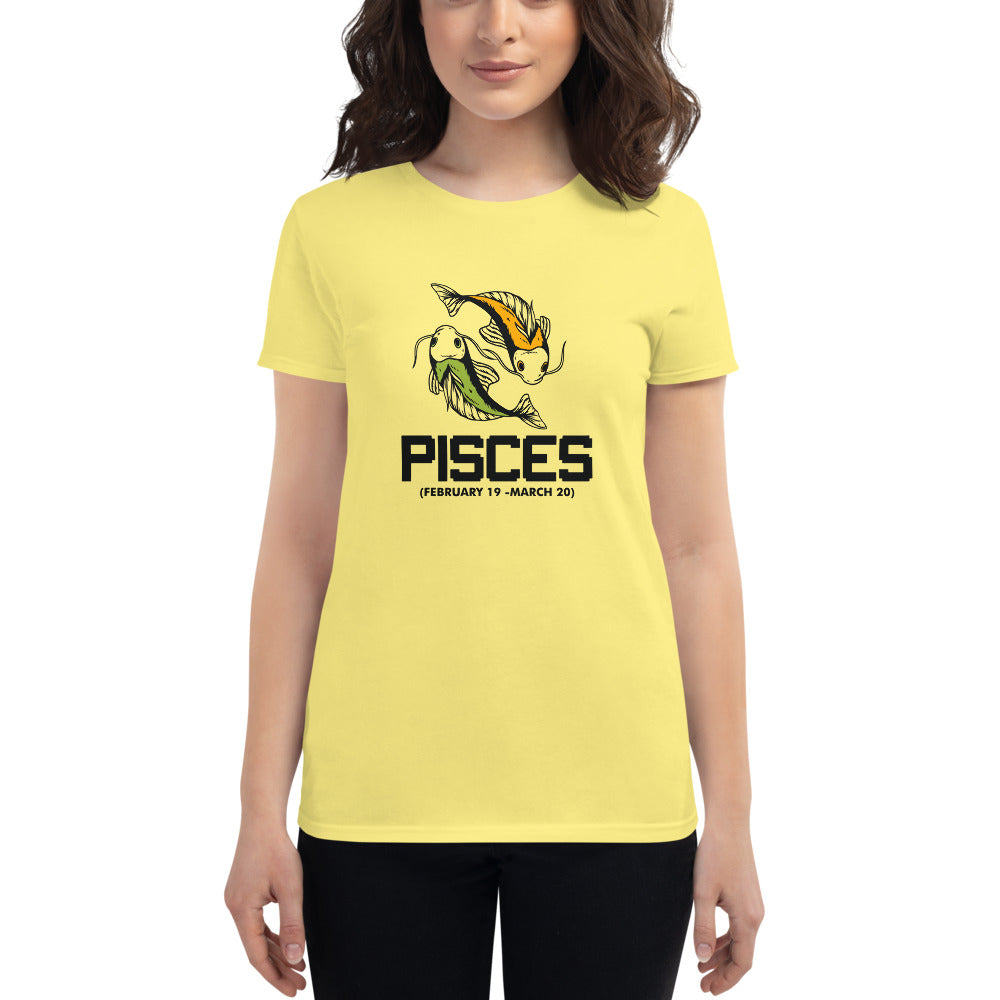 PISCES - Women's short sleeve t-shirt