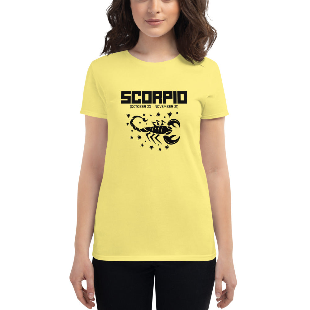 SCORPIO - Women's short sleeve t-shirt