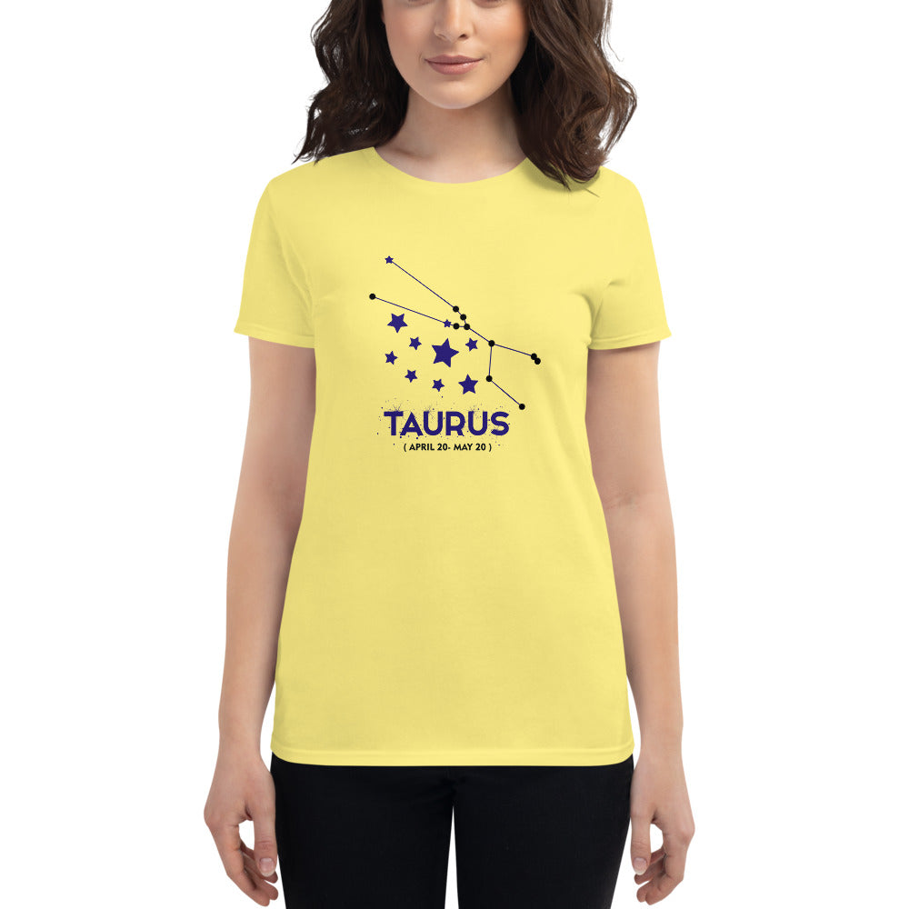 TAURUS - Women's short sleeve t-shirt