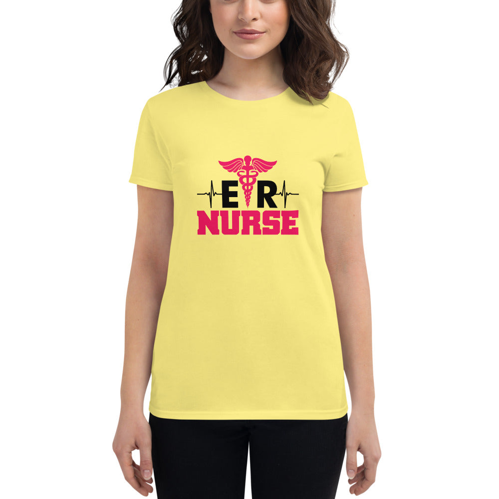 ER NURSE - Women's short sleeve t-shirt