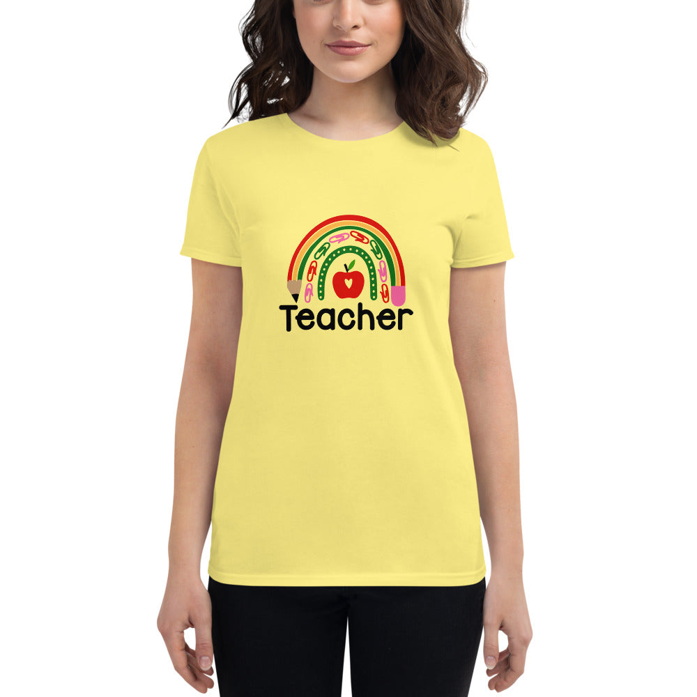 TEACHER - Women's short sleeve t-shirt