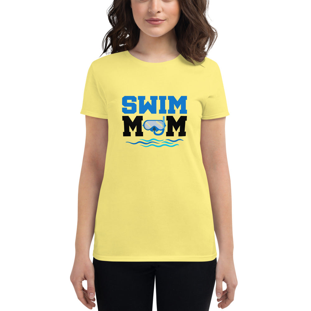 SWIM MOM - Women's short sleeve t-shirt