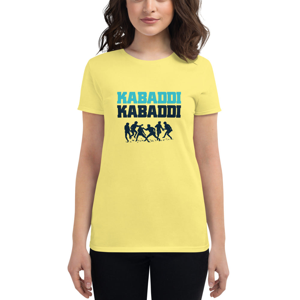 KABADDI KABADDI - Women's short sleeve t-shirt