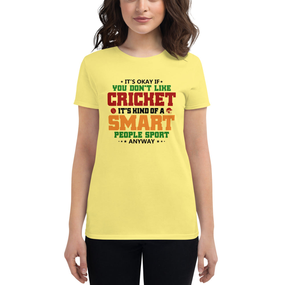 CRICKET - Women's short sleeve t-shirt