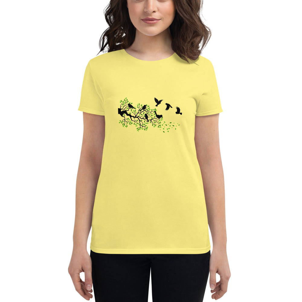 SPARROWS - Women's short sleeve t-shirt