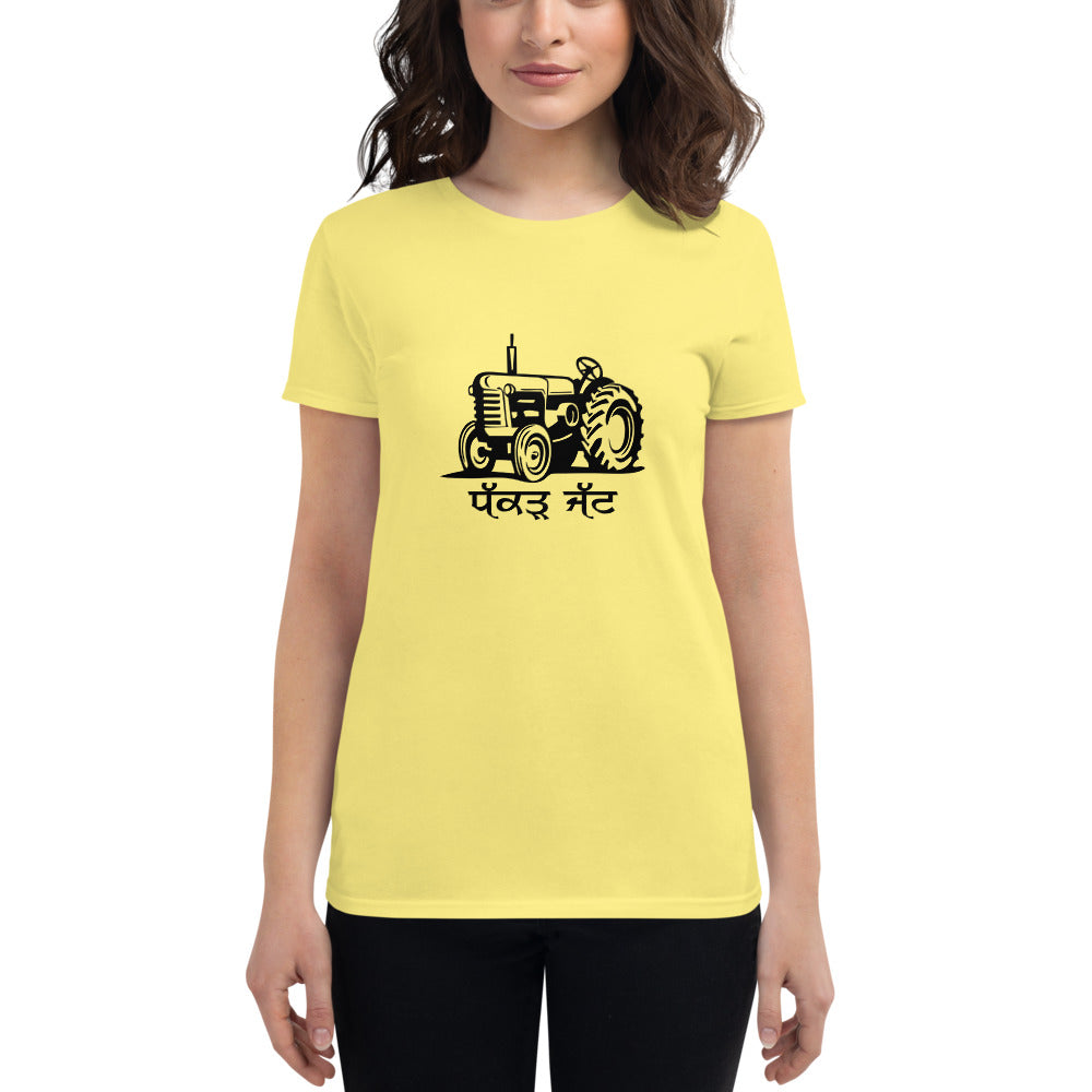 DHAKAR JATT - Women's short sleeve t-shirt