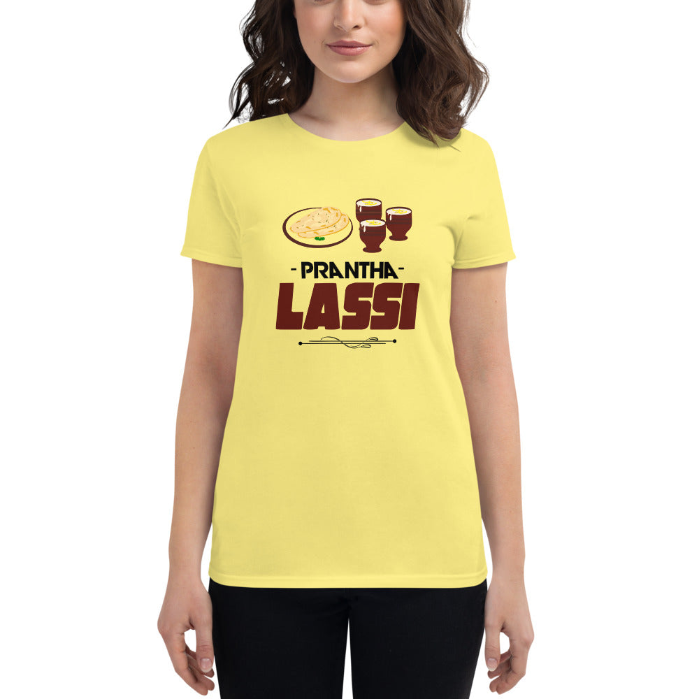 PRANTHA LASSI - Women's short sleeve t-shirt