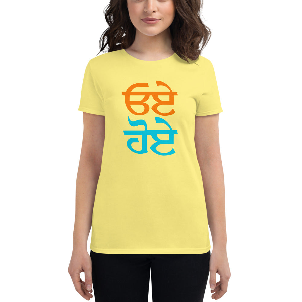 OYE HOYE - Women's short sleeve t-shirt