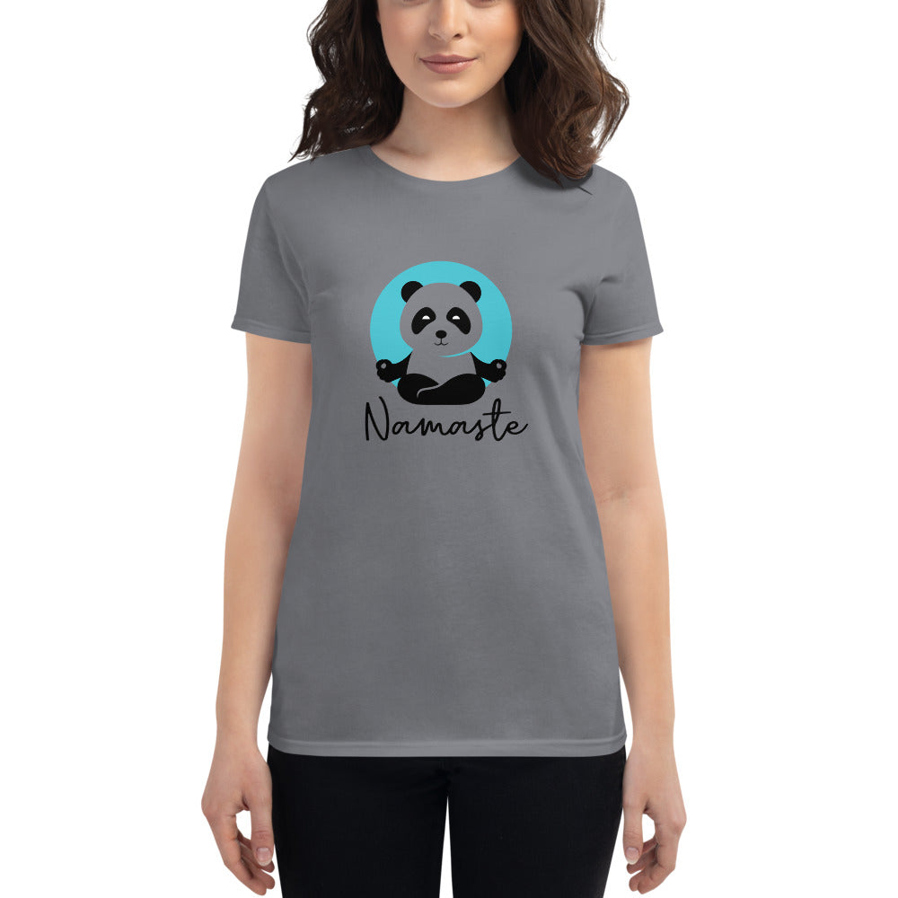 NAMASTE - Women's short sleeve t-shirt