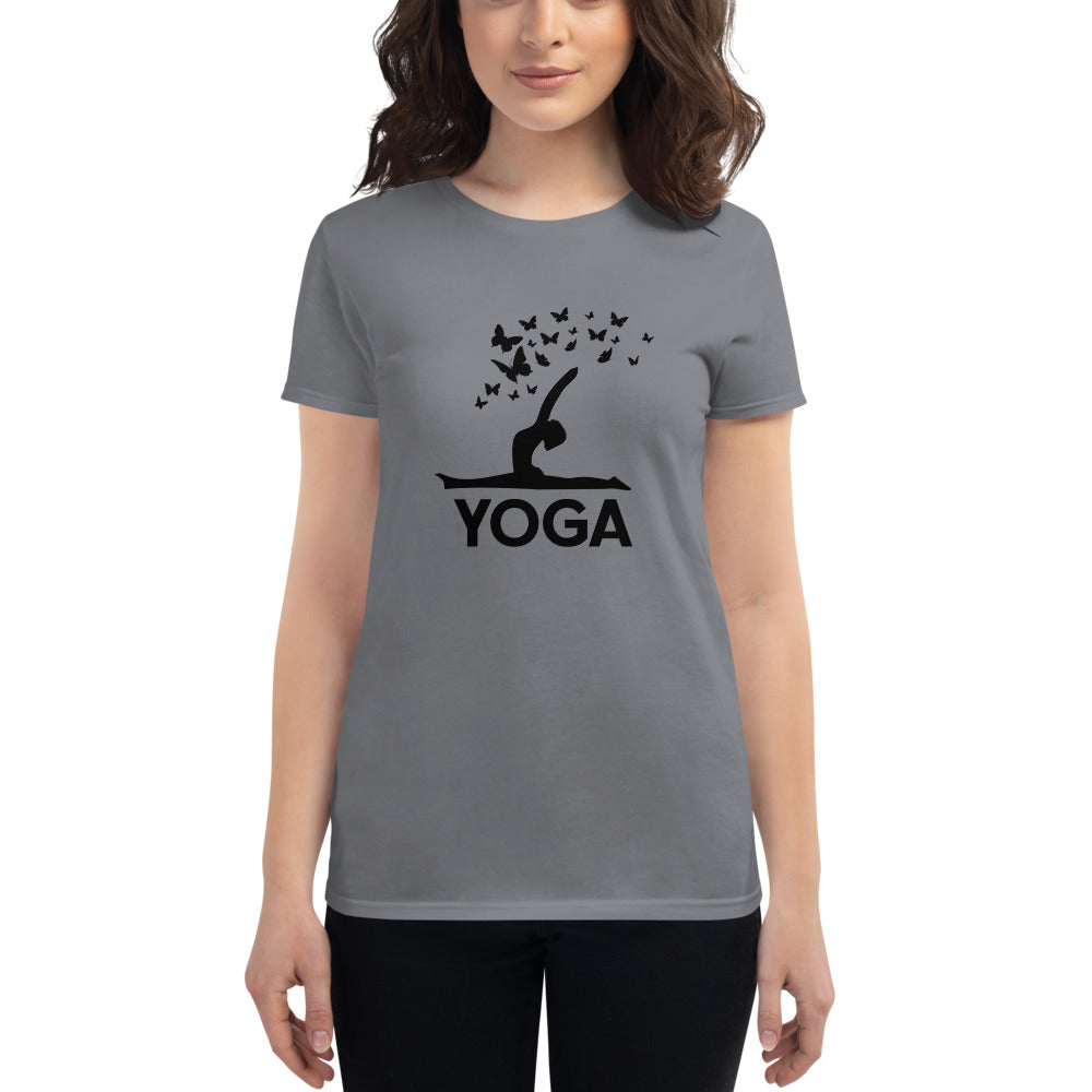 YOGA - Women's short sleeve t-shirt