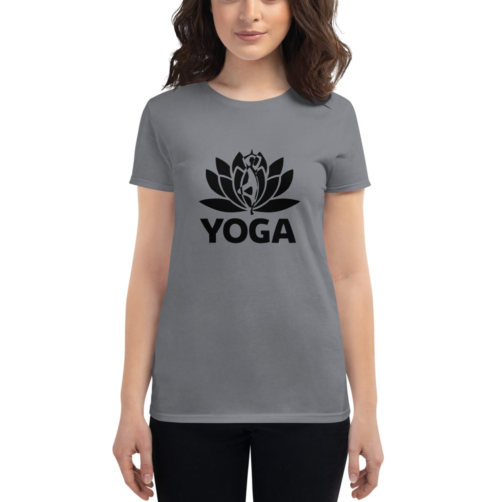 YOGA - Women's short sleeve t-shirt