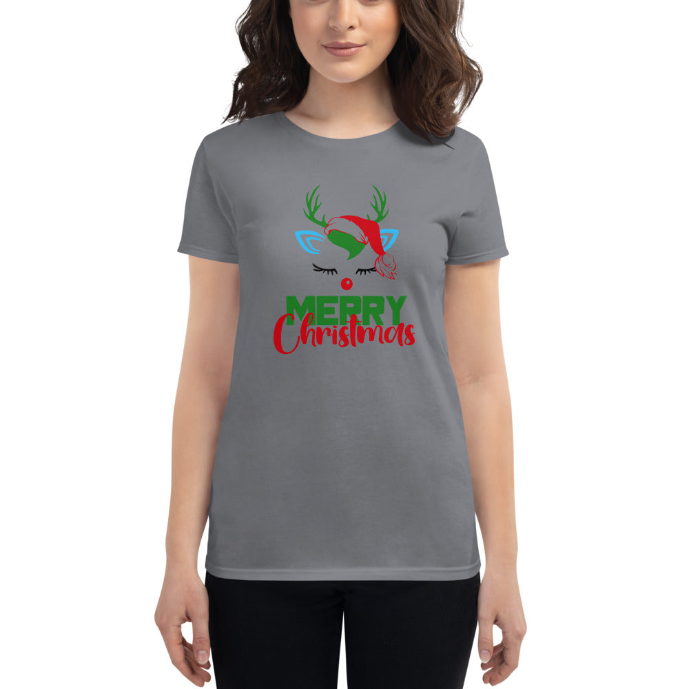 MERRY CHRISTMAS - Women's short sleeve t-shirt