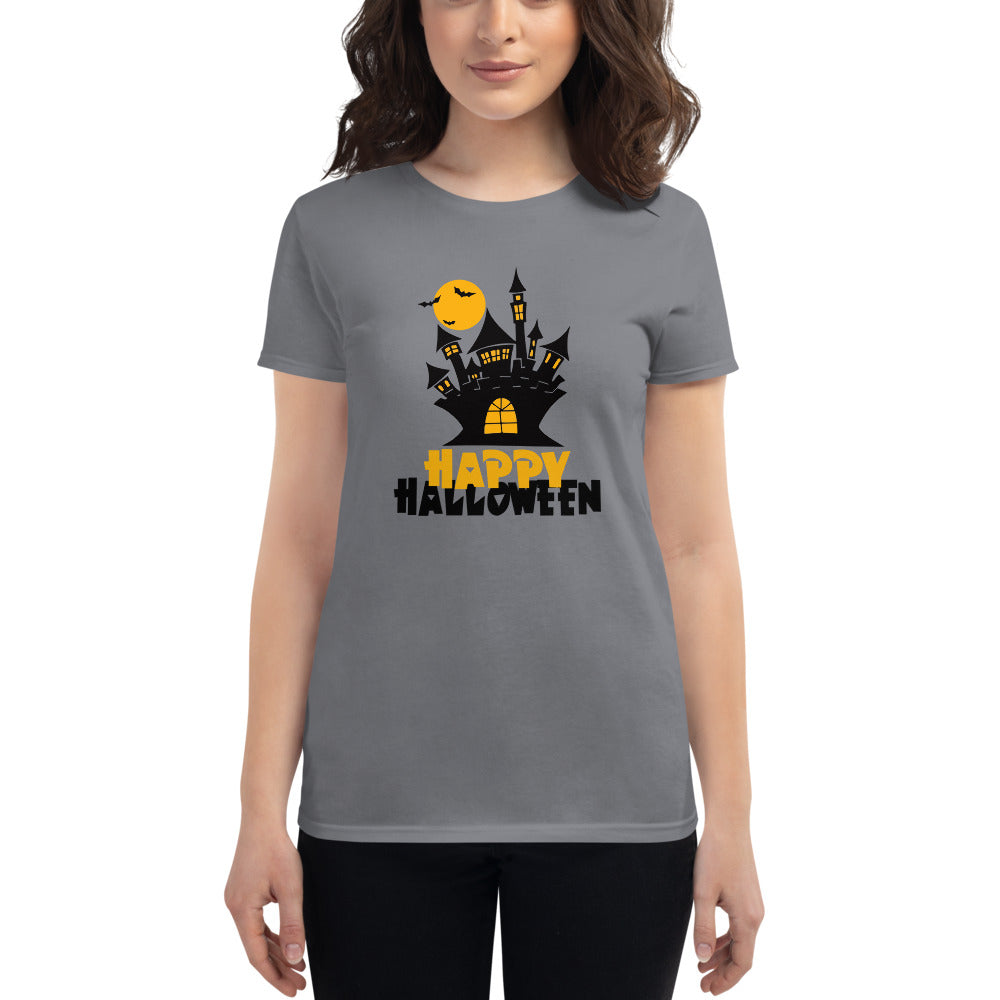 HAPPY HALLOWEEN - Women's short sleeve t-shirt