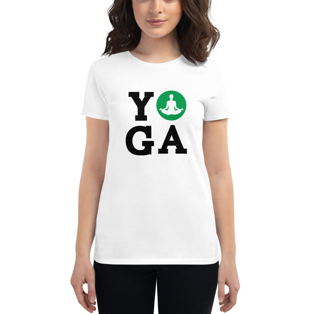 YOGA - Women's short sleeve t-shirt