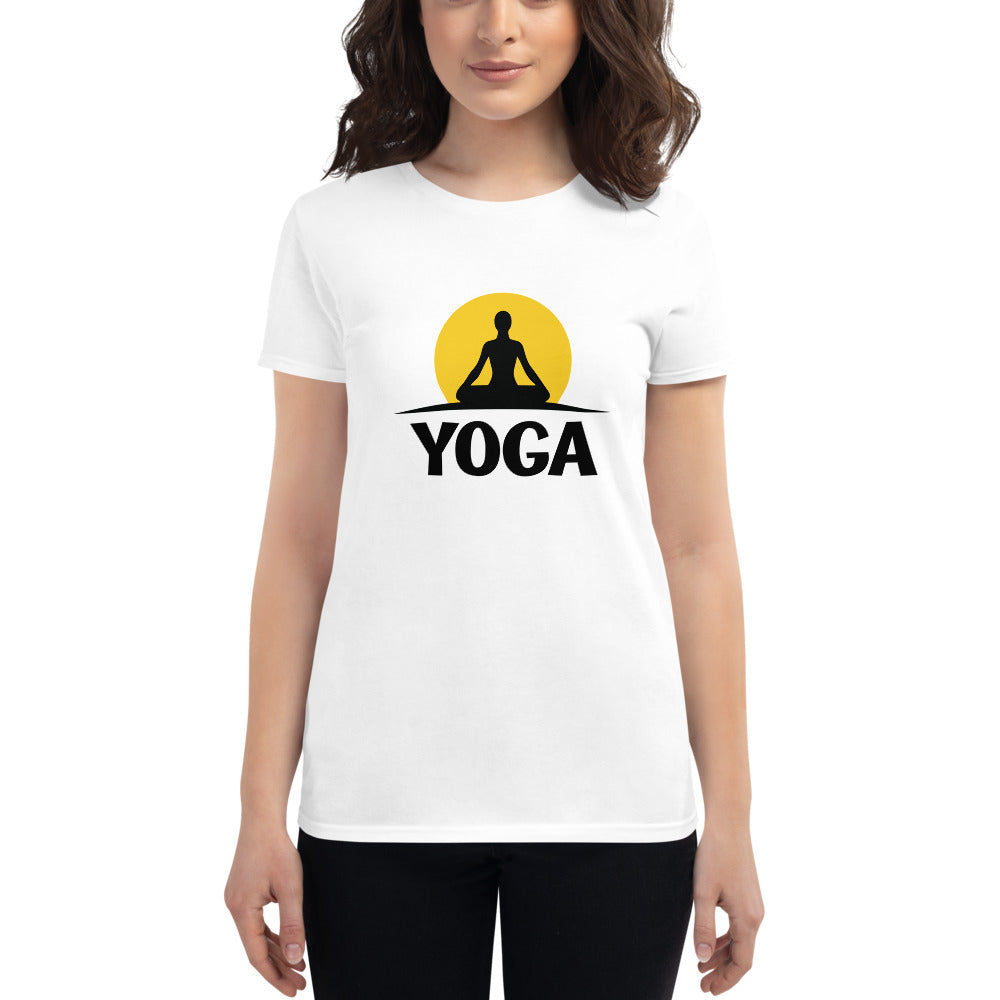 YOGA - Women's short sleeve t-shirt