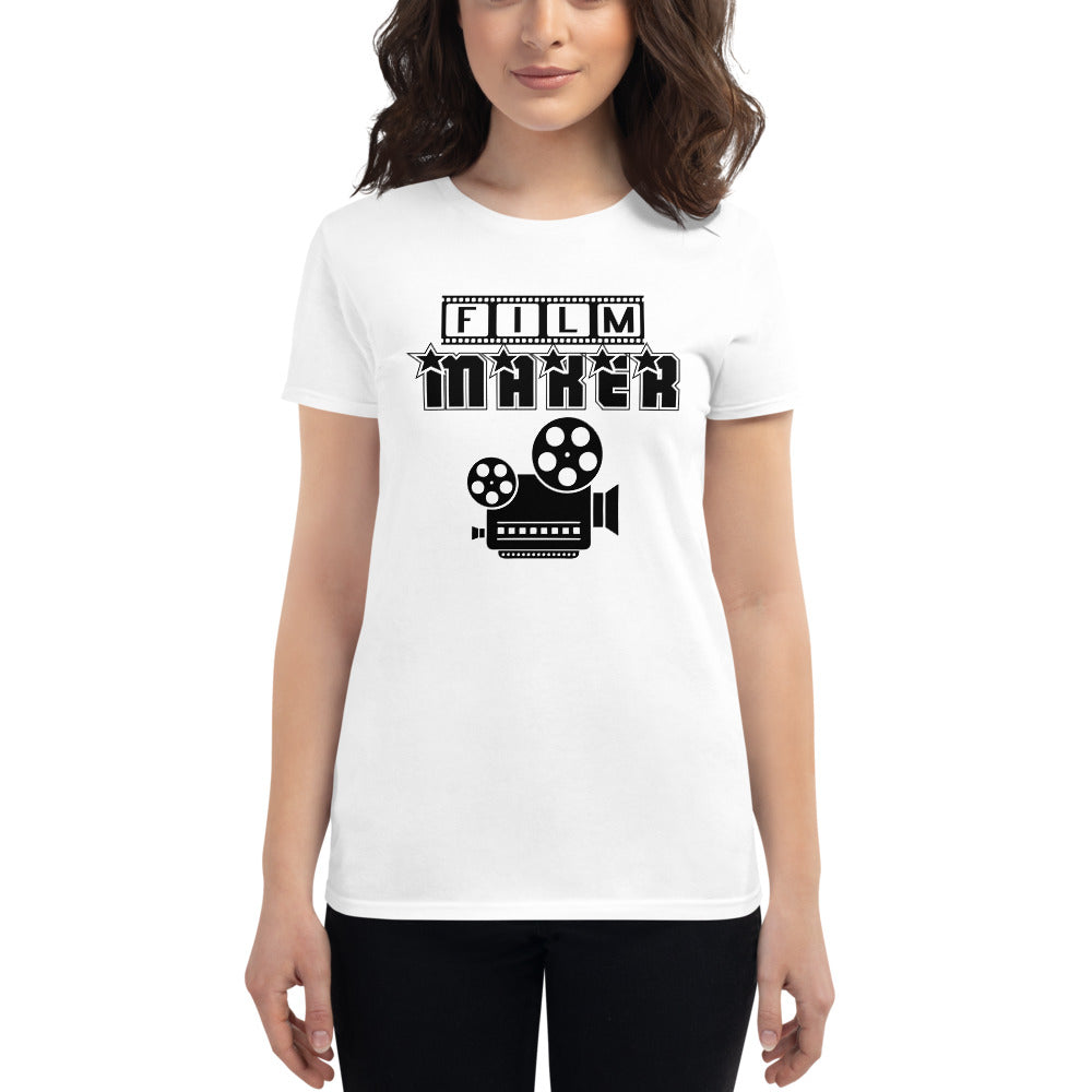 FILM MAKER - Women's short sleeve t-shirt