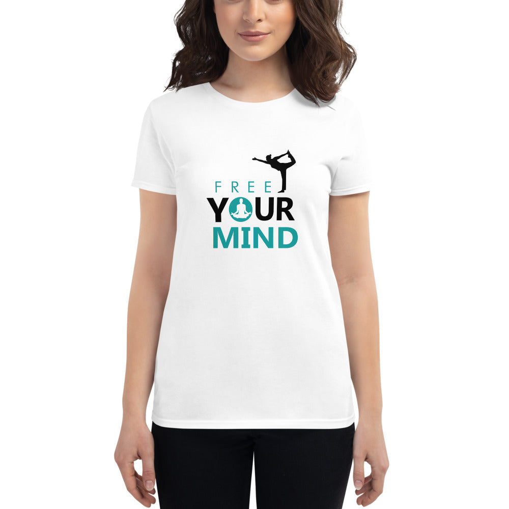 FREE YOUR MIND - Women's short sleeve t-shirt