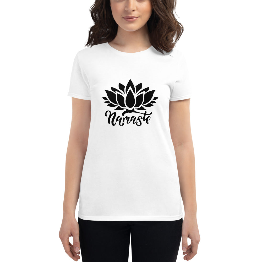 NAMASTE - Women's short sleeve t-shirt