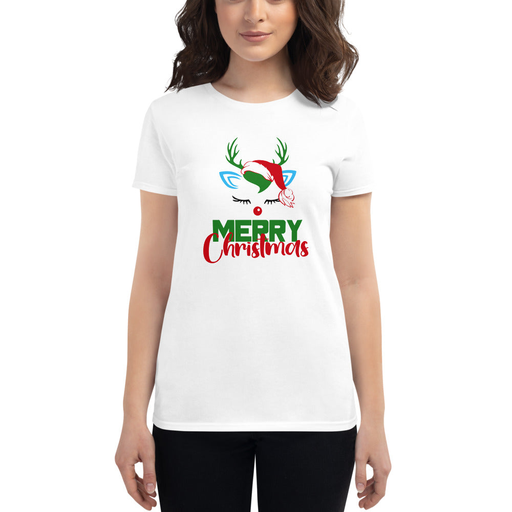 MERRY CHRISTMAS - Women's short sleeve t-shirt