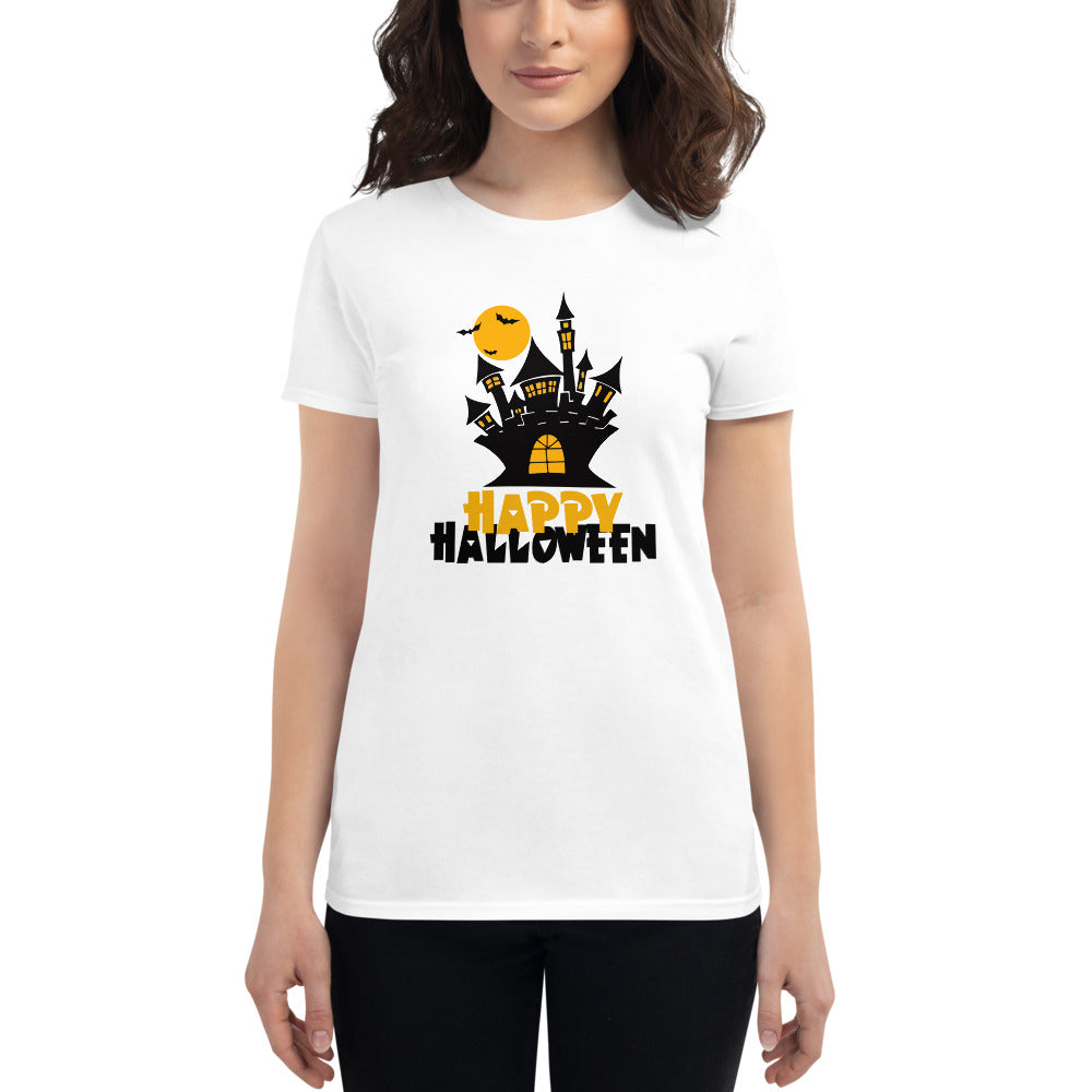 HAPPY HALLOWEEN - Women's short sleeve t-shirt