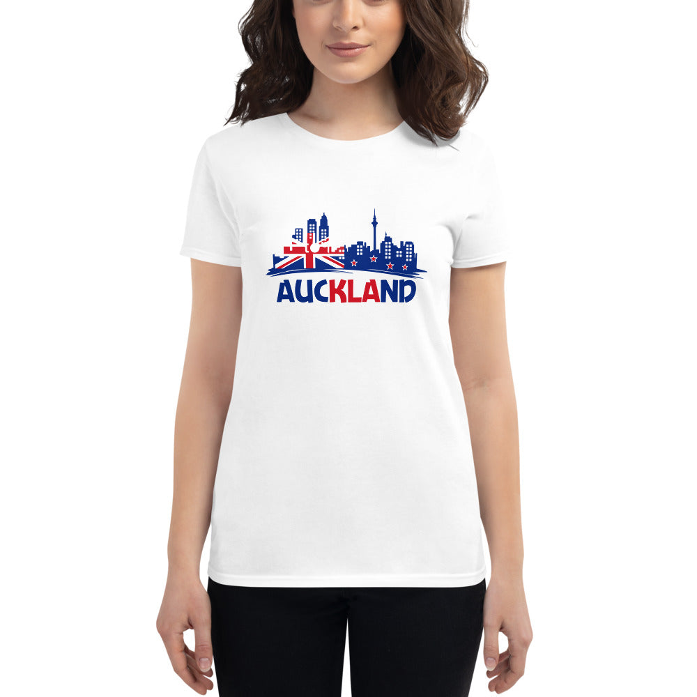 AUCKLAND - Women's short sleeve t-shirt