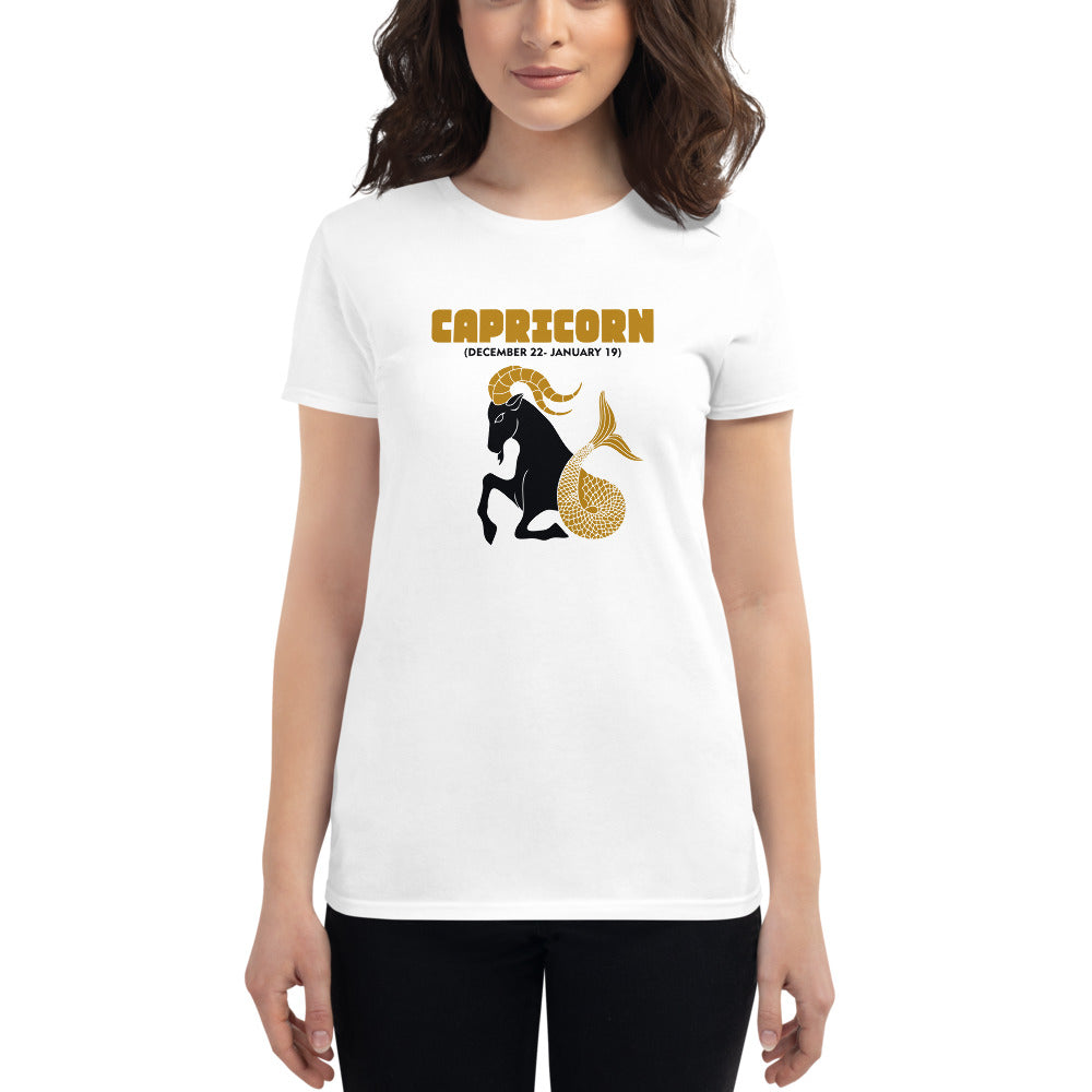 CAPRICORN - Women's short sleeve t-shirt