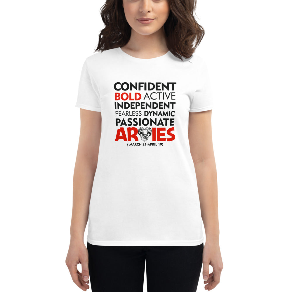 ARIES - Women's short sleeve t-shirt