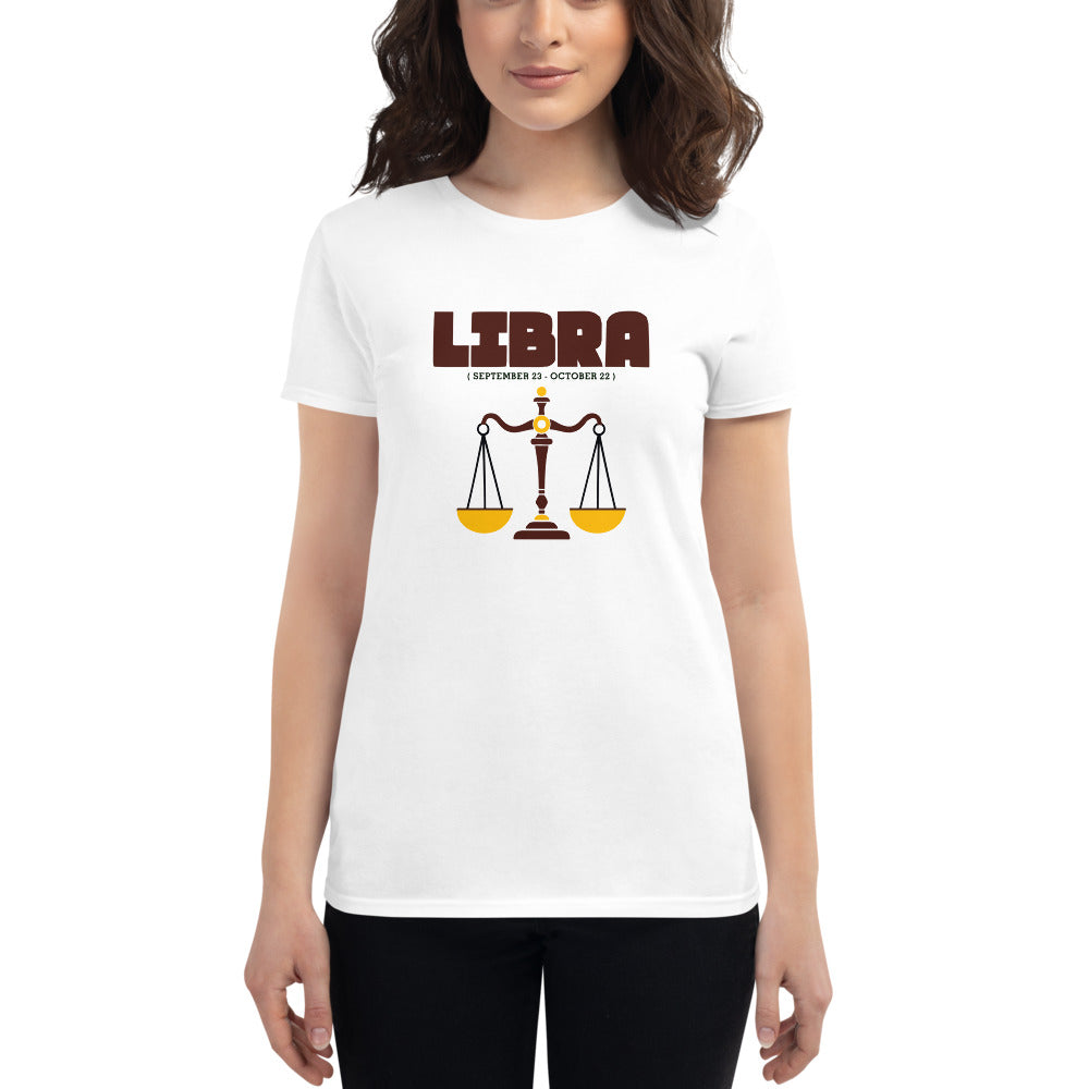 LIBRA - Women's short sleeve t-shirt