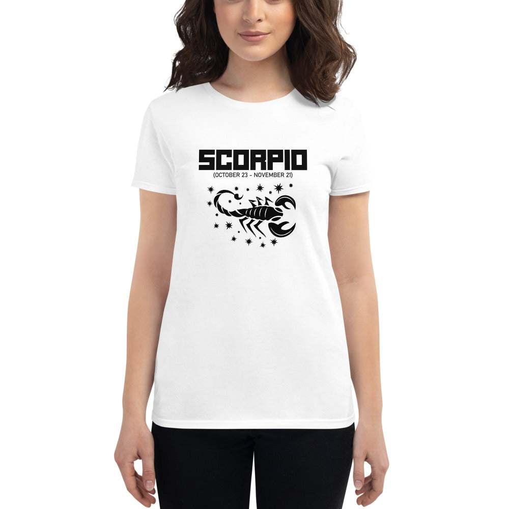 SCORPIO - Women's short sleeve t-shirt