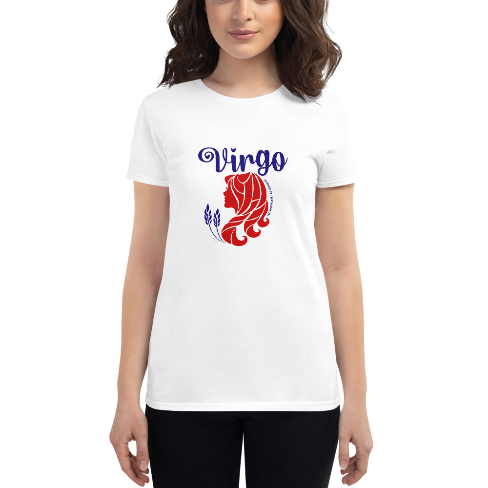 VIRGO - Women's short sleeve t-shirt