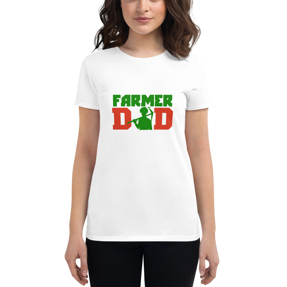 FARMER DAD - Women's short sleeve t-shirt