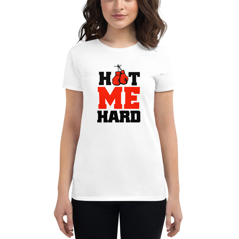 HOT ME HARD - Women's short sleeve t-shirt